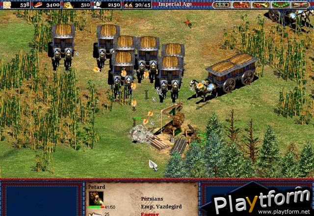 Age of Empires II: The Conquerors Expansion (PC)