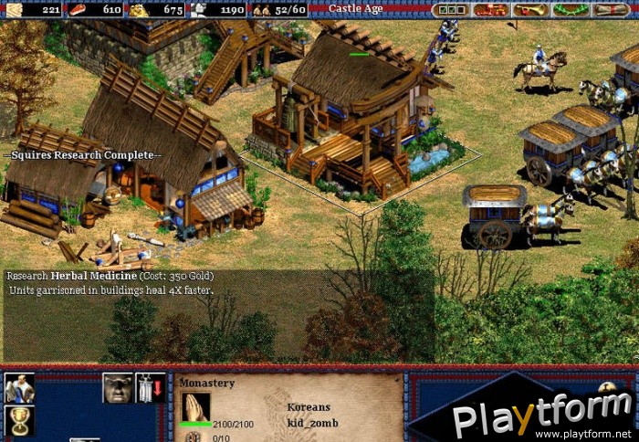 Age of Empires II: The Conquerors Expansion (PC)