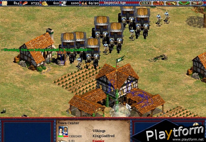 Age of Empires II: The Conquerors Expansion (PC)