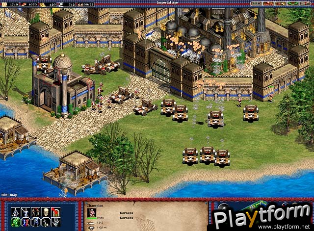 Age of Empires II: The Conquerors Expansion (PC)