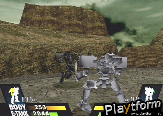 The Mechsmith: Run=Dim (PlayStation 2)