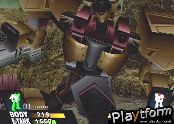 The Mechsmith: Run=Dim (PlayStation 2)