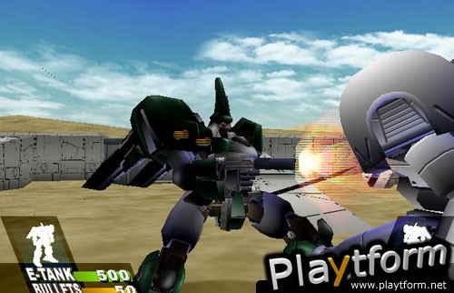 The Mechsmith: Run=Dim (PlayStation 2)