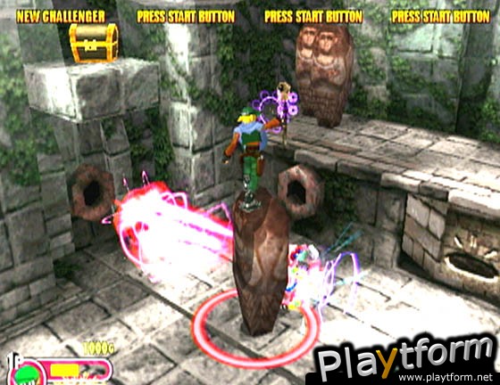 Power Stone 2 (Dreamcast)