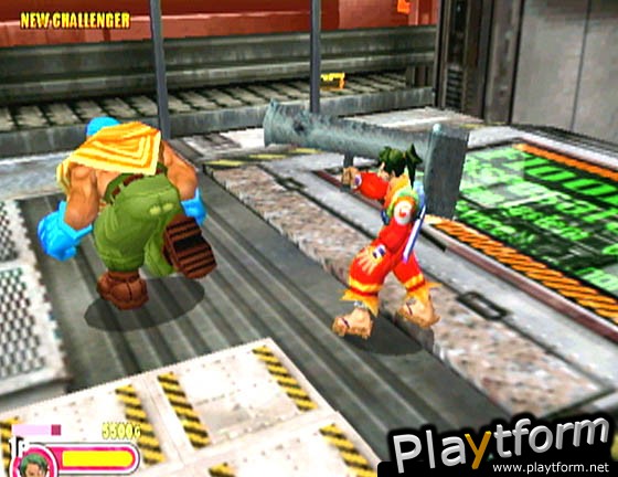 Power Stone 2 (Dreamcast)