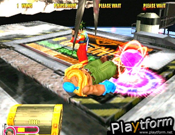 Power Stone 2 (Dreamcast)