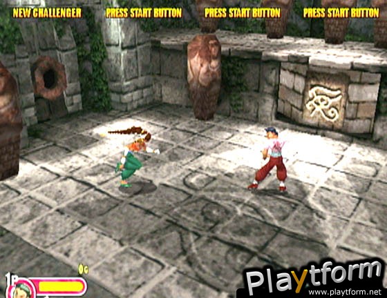 Power Stone 2 (Dreamcast)