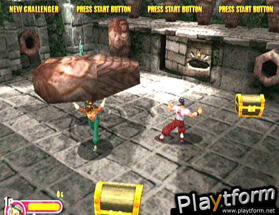 Power Stone 2 (Dreamcast)