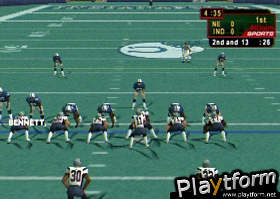 NFL QB Club 2001 (Nintendo 64)