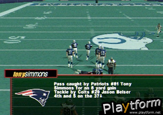 NFL QB Club 2001 (Nintendo 64)