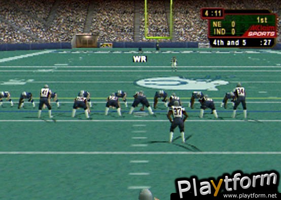 NFL QB Club 2001 (Nintendo 64)