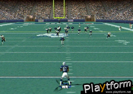 NFL QB Club 2001 (Nintendo 64)