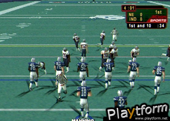 NFL QB Club 2001 (Nintendo 64)