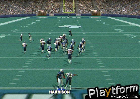 NFL QB Club 2001 (Nintendo 64)