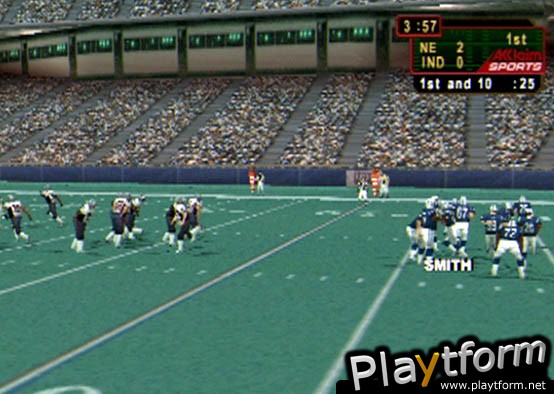 NFL QB Club 2001 (Nintendo 64)