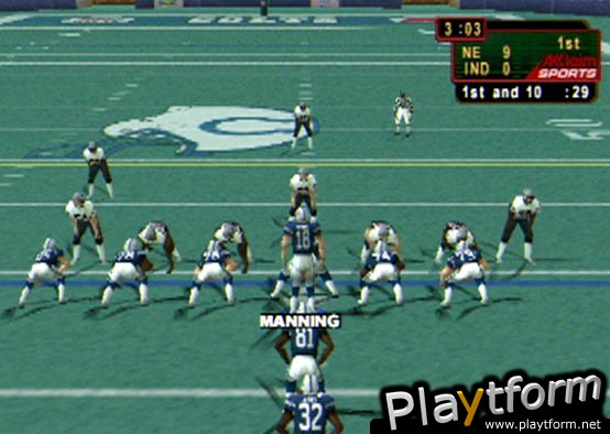 NFL QB Club 2001 (Nintendo 64)