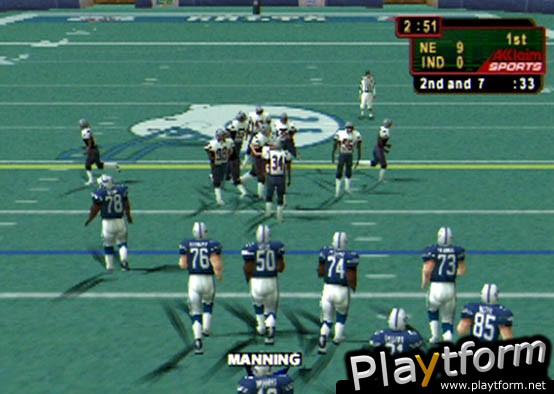 NFL QB Club 2001 (Nintendo 64)