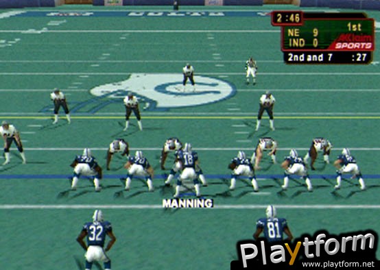 NFL QB Club 2001 (Nintendo 64)