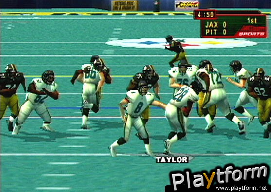 NFL QB Club 2001 (Nintendo 64)