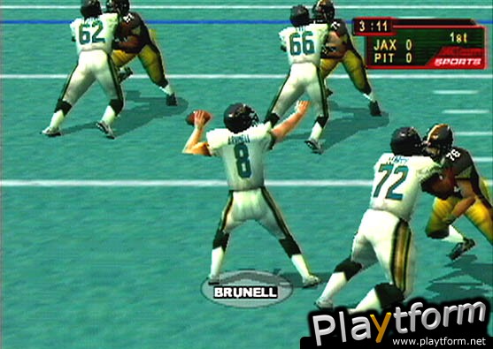 NFL QB Club 2001 (Nintendo 64)