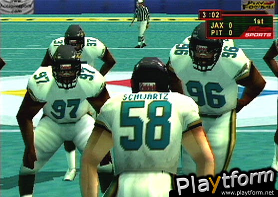 NFL QB Club 2001 (Nintendo 64)