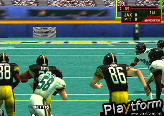 NFL QB Club 2001 (Nintendo 64)