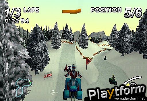 ATV: Quad Power Racing (PlayStation)