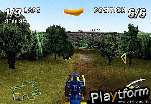 ATV: Quad Power Racing (PlayStation)