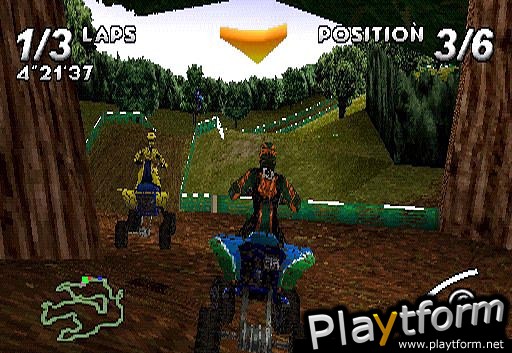 ATV: Quad Power Racing (PlayStation)