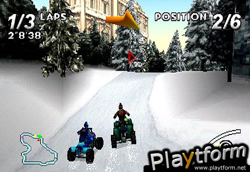 ATV: Quad Power Racing (PlayStation)