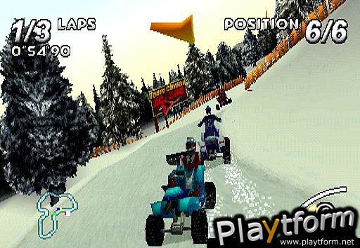 ATV: Quad Power Racing (PlayStation)