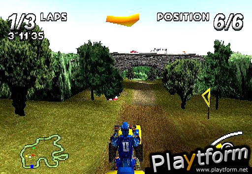 ATV: Quad Power Racing (PlayStation)