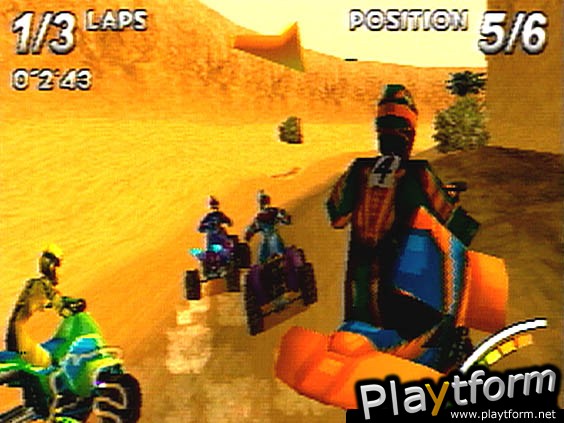 ATV: Quad Power Racing (PlayStation)