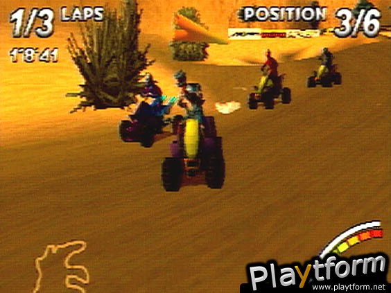 ATV: Quad Power Racing (PlayStation)