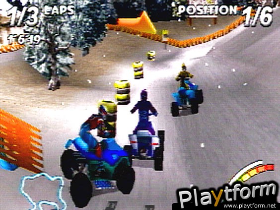 ATV: Quad Power Racing (PlayStation)