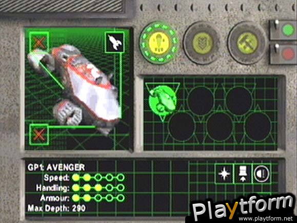 Deep Fighter: The Tsunami Offense (Dreamcast)