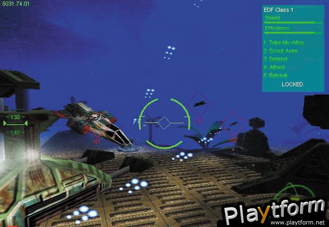 Deep Fighter: The Tsunami Offense (Dreamcast)