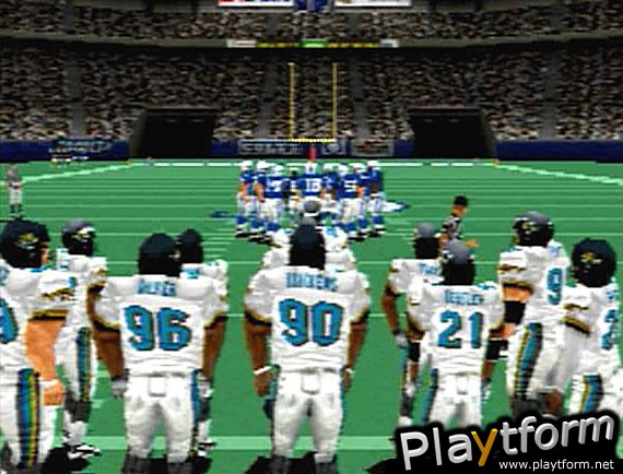 Madden NFL 2001 (PlayStation)