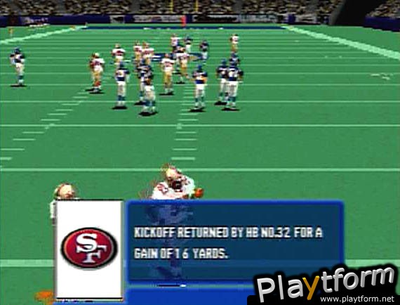 Madden NFL 2001 (PlayStation)