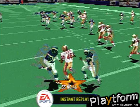 Madden NFL 2001 (PlayStation)