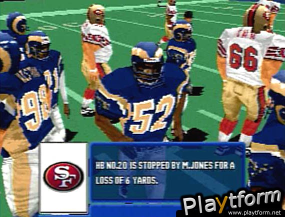 Madden NFL 2001 (PlayStation)