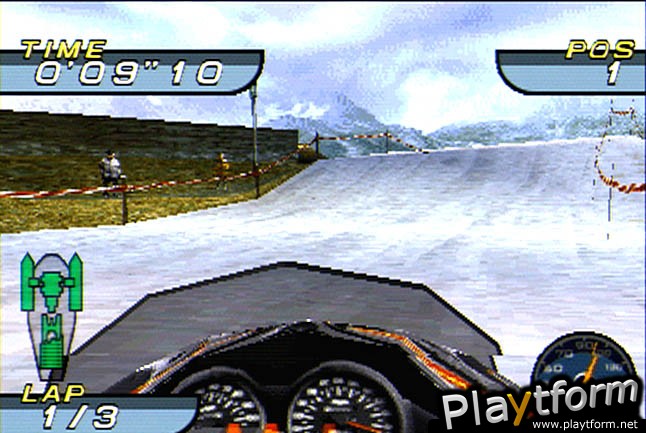 SnoCross Championship Racing (PlayStation)