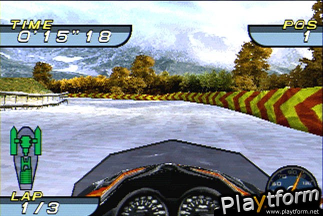 SnoCross Championship Racing (PlayStation)