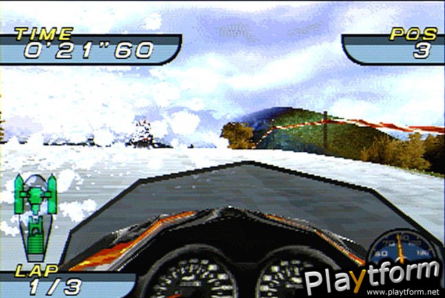 SnoCross Championship Racing (PlayStation)