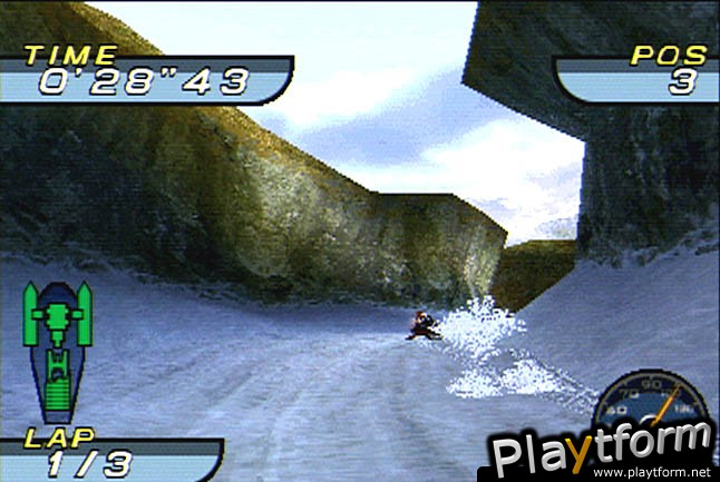 SnoCross Championship Racing (PlayStation)