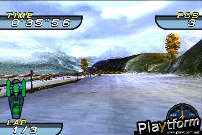 SnoCross Championship Racing (PlayStation)