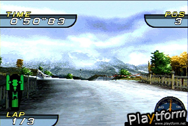 SnoCross Championship Racing (PlayStation)