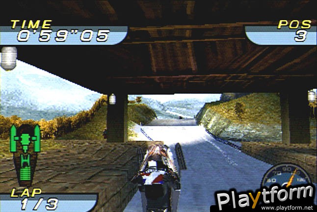 SnoCross Championship Racing (PlayStation)