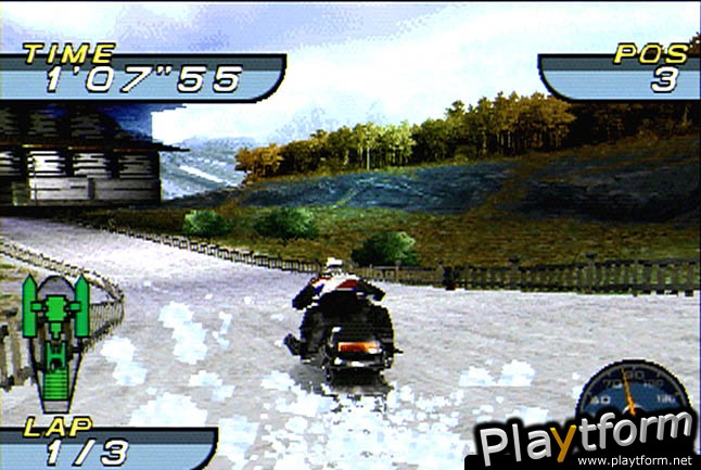 SnoCross Championship Racing (PlayStation)