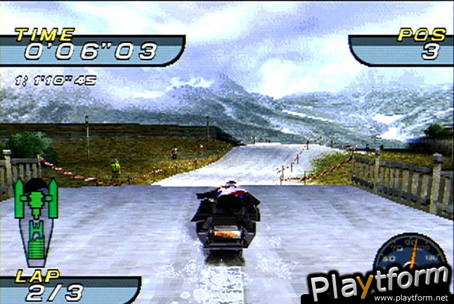 SnoCross Championship Racing (PlayStation)